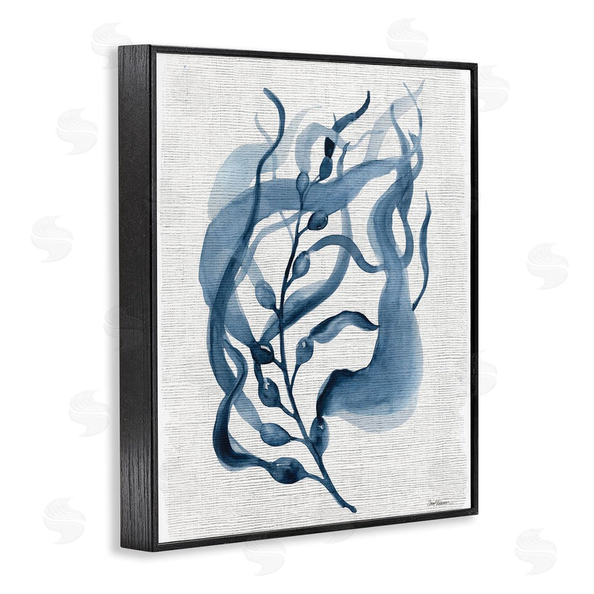Carol Robinson | Fluid Blue Herb Leaf