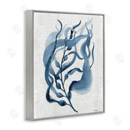 Carol Robinson | Fluid Blue Herb Leaf