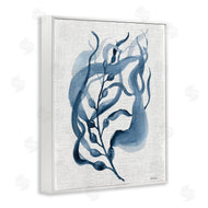 Carol Robinson | Fluid Blue Herb Leaf