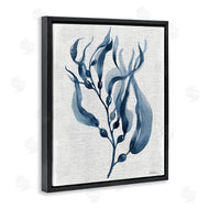 Carol Robinson | Delicate Waving Herb Leaves
