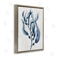 Carol Robinson | Delicate Waving Herb Leaves