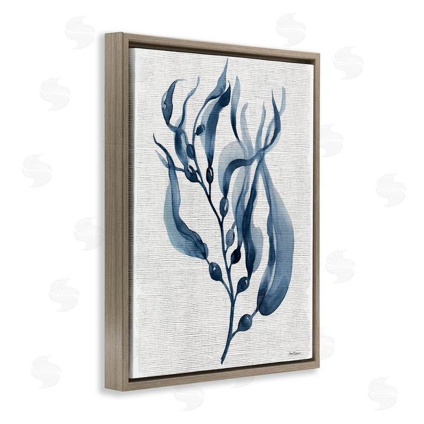 Carol Robinson | Delicate Waving Herb Leaves