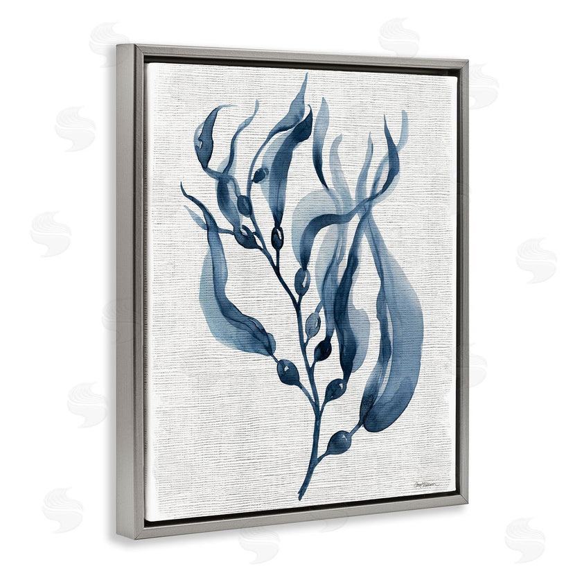Carol Robinson | Delicate Waving Herb Leaves