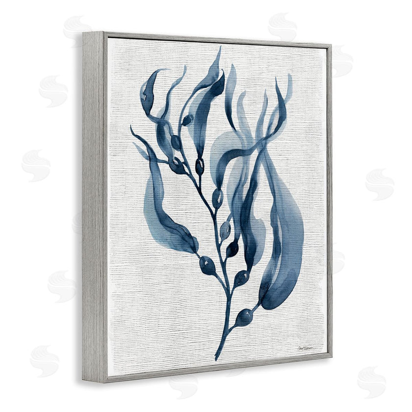 Carol Robinson | Delicate Waving Herb Leaves