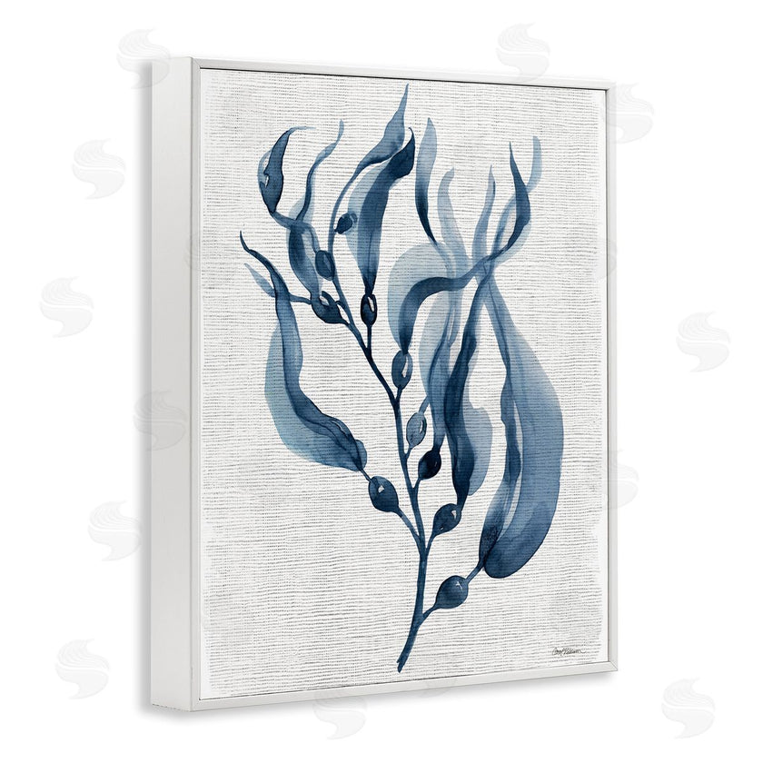 Carol Robinson | Delicate Waving Herb Leaves
