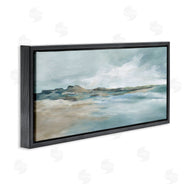 Carol Robinson | Blue Gradient Beach Scene