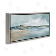 Carol Robinson | Blue Gradient Beach Scene
