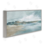 Carol Robinson | Blue Gradient Beach Scene