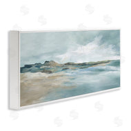 Carol Robinson | Blue Gradient Beach Scene