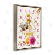 Susan Arnot | Haute Perfume & Gold Splatter