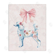 Carol Robinson | Pastel Floral Dog