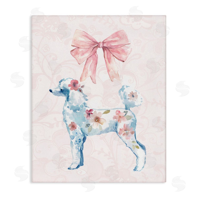 Carol Robinson | Pastel Floral Dog