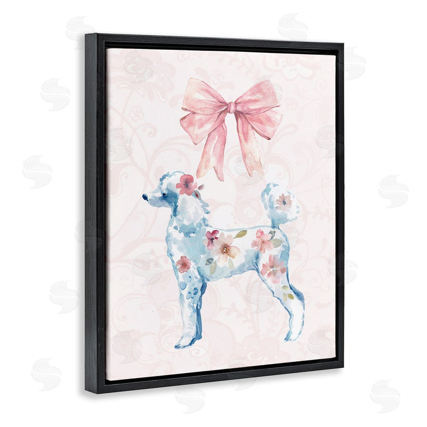 Carol Robinson | Pastel Floral Dog