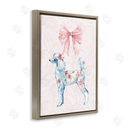 Carol Robinson | Pastel Floral Dog