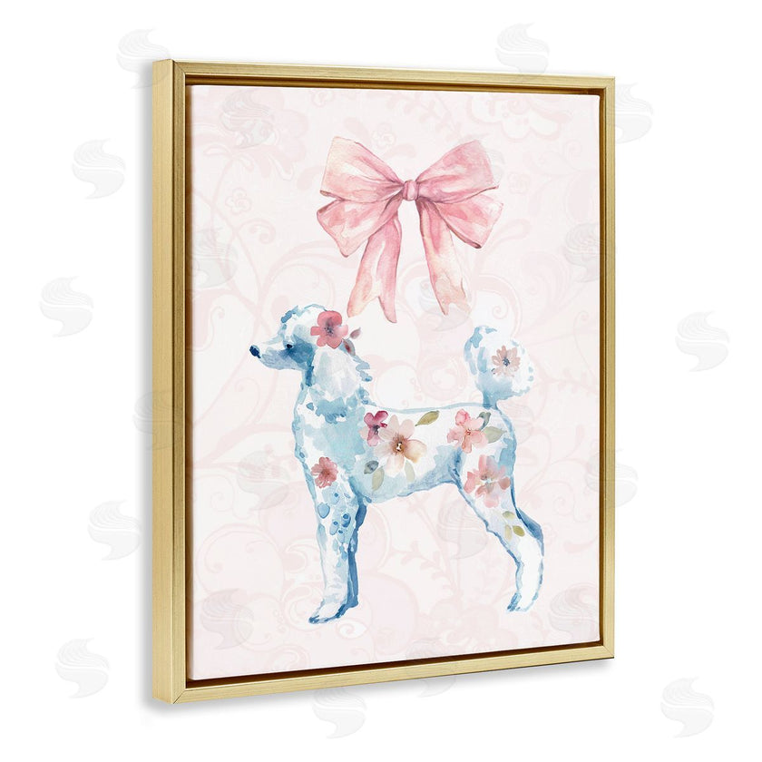 Carol Robinson | Pastel Floral Dog