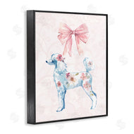 Carol Robinson | Pastel Floral Dog