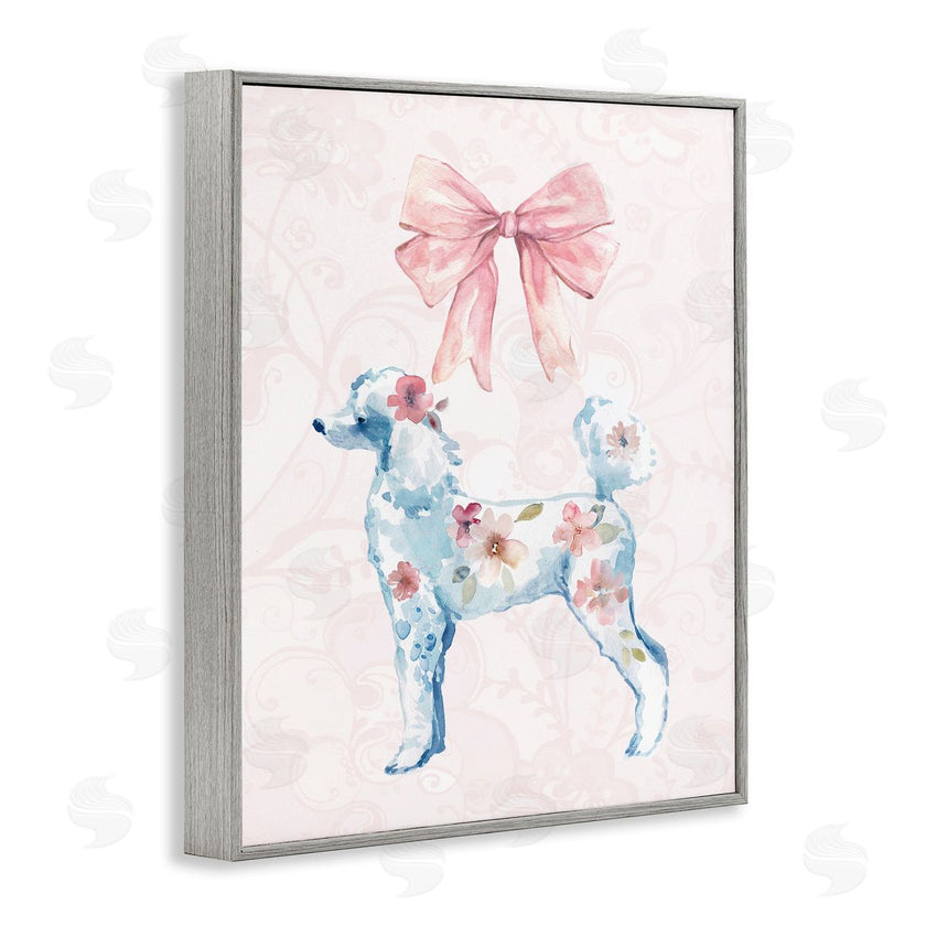 Carol Robinson | Pastel Floral Dog