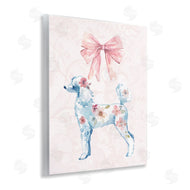 Carol Robinson | Pastel Floral Dog