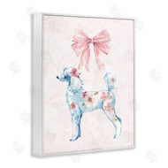 Carol Robinson | Pastel Floral Dog