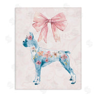 Carol Robinson | Trendy Floral Dog