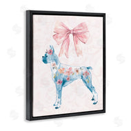 Carol Robinson | Trendy Floral Dog