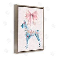 Carol Robinson | Trendy Floral Dog