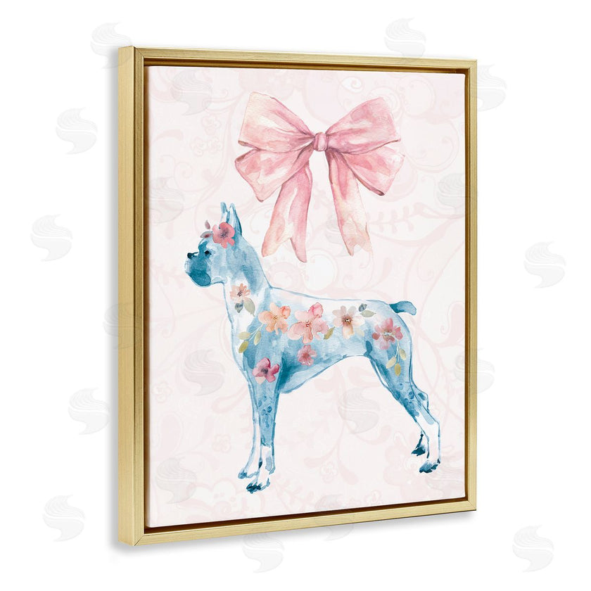 Carol Robinson | Trendy Floral Dog