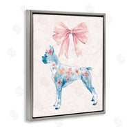 Carol Robinson | Trendy Floral Dog
