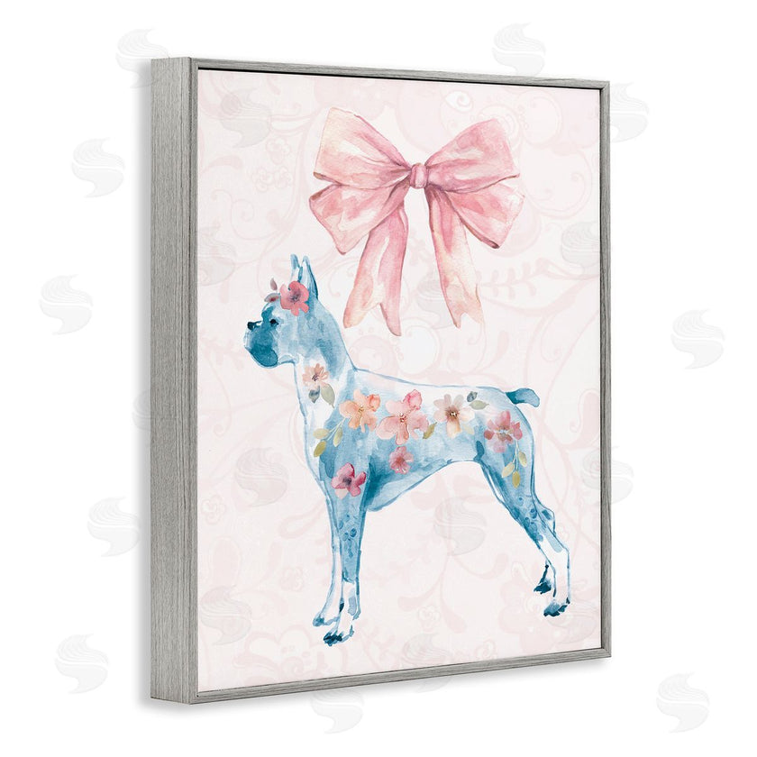 Carol Robinson | Trendy Floral Dog