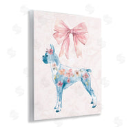 Carol Robinson | Trendy Floral Dog