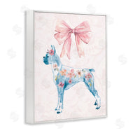 Carol Robinson | Trendy Floral Dog