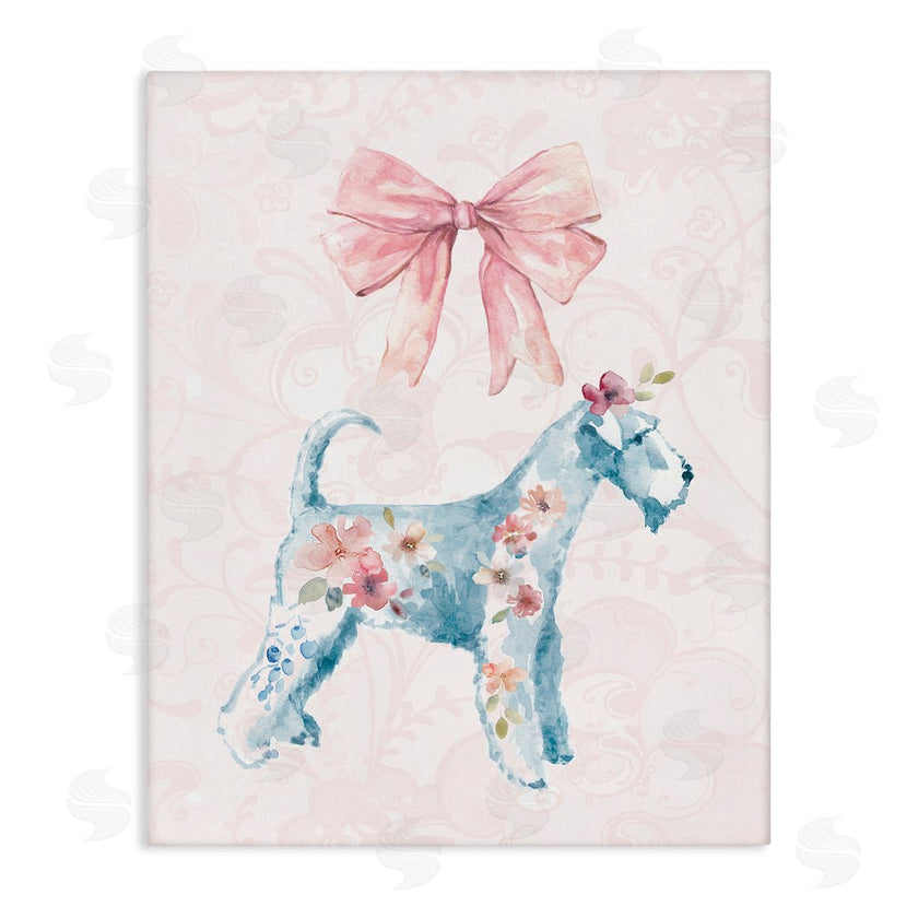 Carol Robinson | Pastel Dog Glam Details