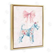 Carol Robinson | Pastel Dog Glam Details