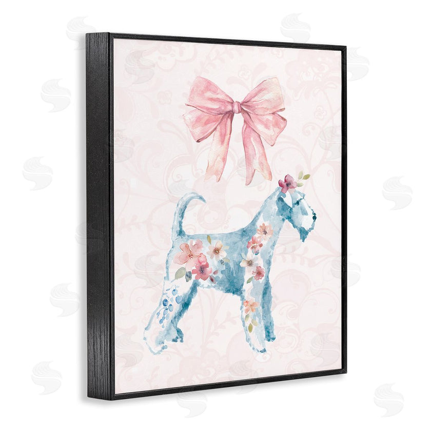 Carol Robinson | Pastel Dog Glam Details