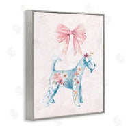 Carol Robinson | Pastel Dog Glam Details