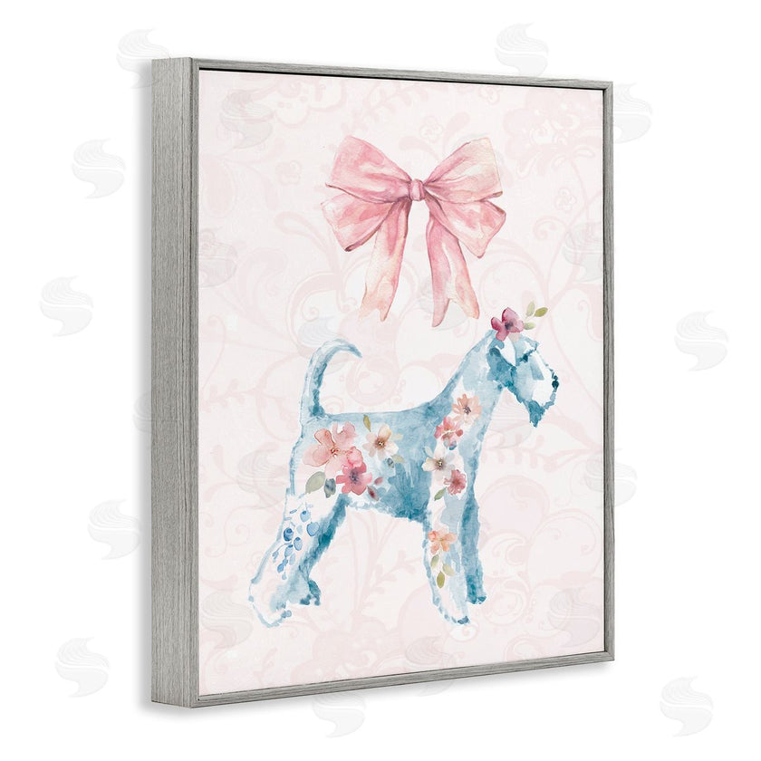 Carol Robinson | Pastel Dog Glam Details