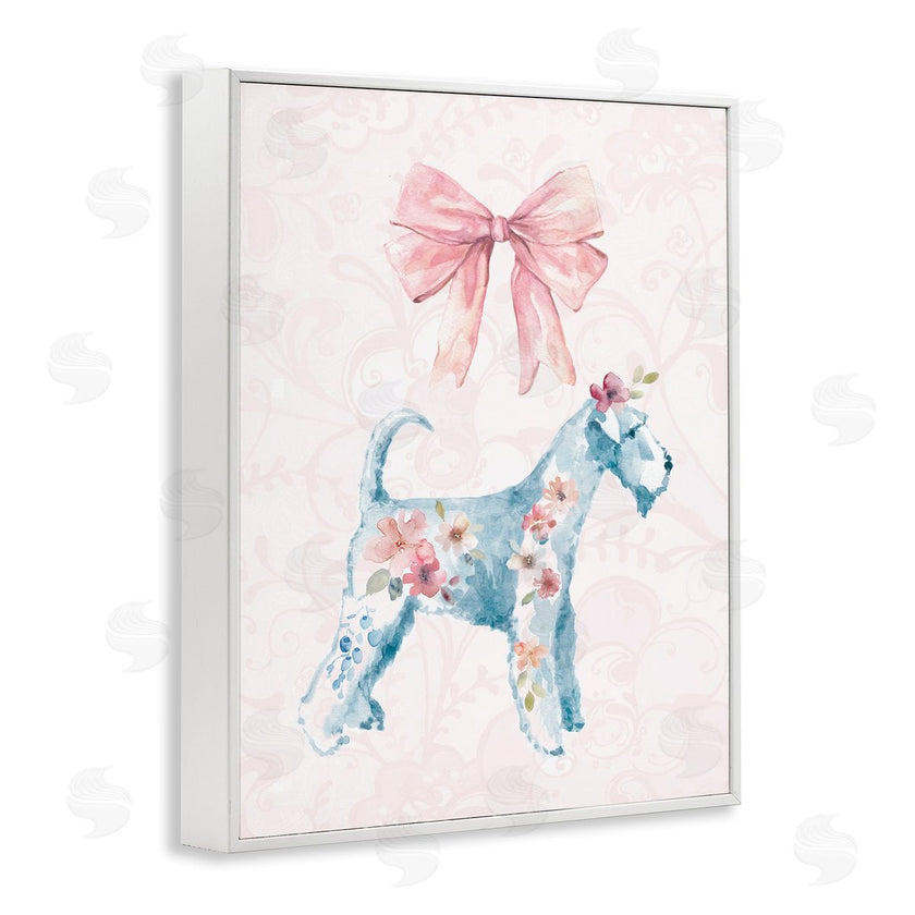 Carol Robinson | Pastel Dog Glam Details