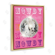 Susan Arnot | Howdy Retro Disco Ball
