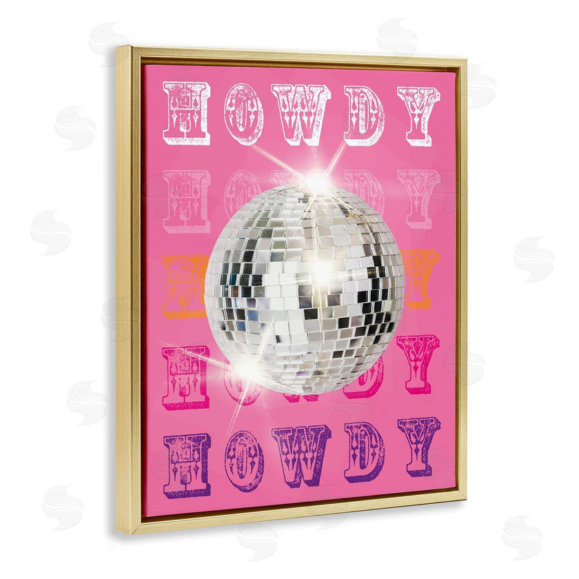 Susan Arnot | Howdy Retro Disco Ball