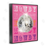 Susan Arnot | Howdy Retro Disco Ball