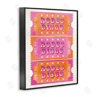Susan Arnot | Rodeo Disco Ticket Stubs
