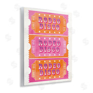 Susan Arnot | Rodeo Disco Ticket Stubs
