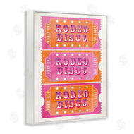 Susan Arnot | Rodeo Disco Ticket Stubs