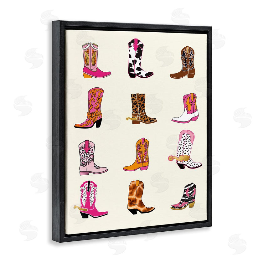 Susan Arnot | Bright Cowboy Boots & Spurs