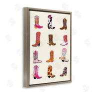 Susan Arnot | Bright Cowboy Boots & Spurs