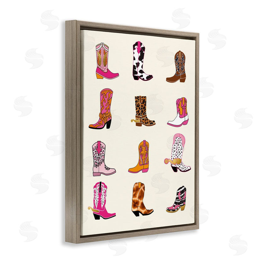 Susan Arnot | Bright Cowboy Boots & Spurs