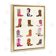 Susan Arnot | Bright Cowboy Boots & Spurs