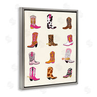 Susan Arnot | Bright Cowboy Boots & Spurs