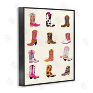 Susan Arnot | Bright Cowboy Boots & Spurs