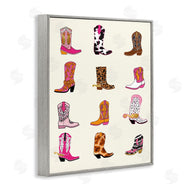 Susan Arnot | Bright Cowboy Boots & Spurs